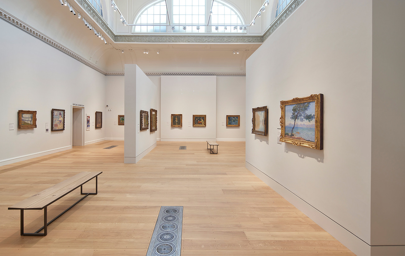 Courtauld Gallery interior