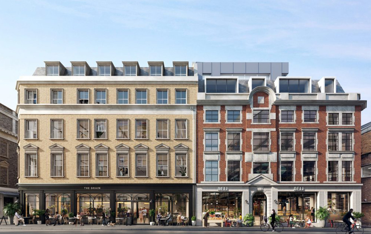 Grain House, Covent Garden
