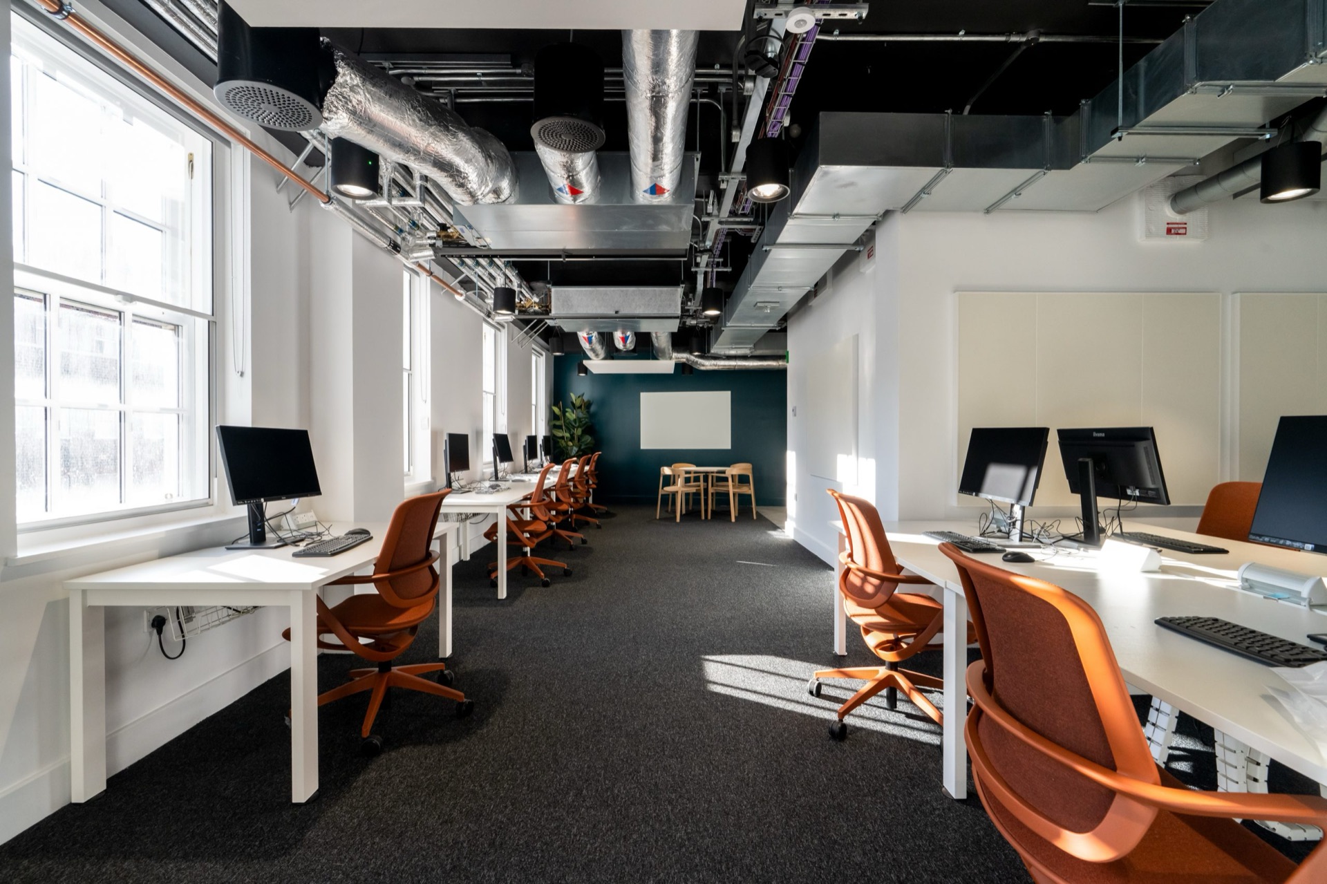 LSHTM Tavistock Place 1 teaching space