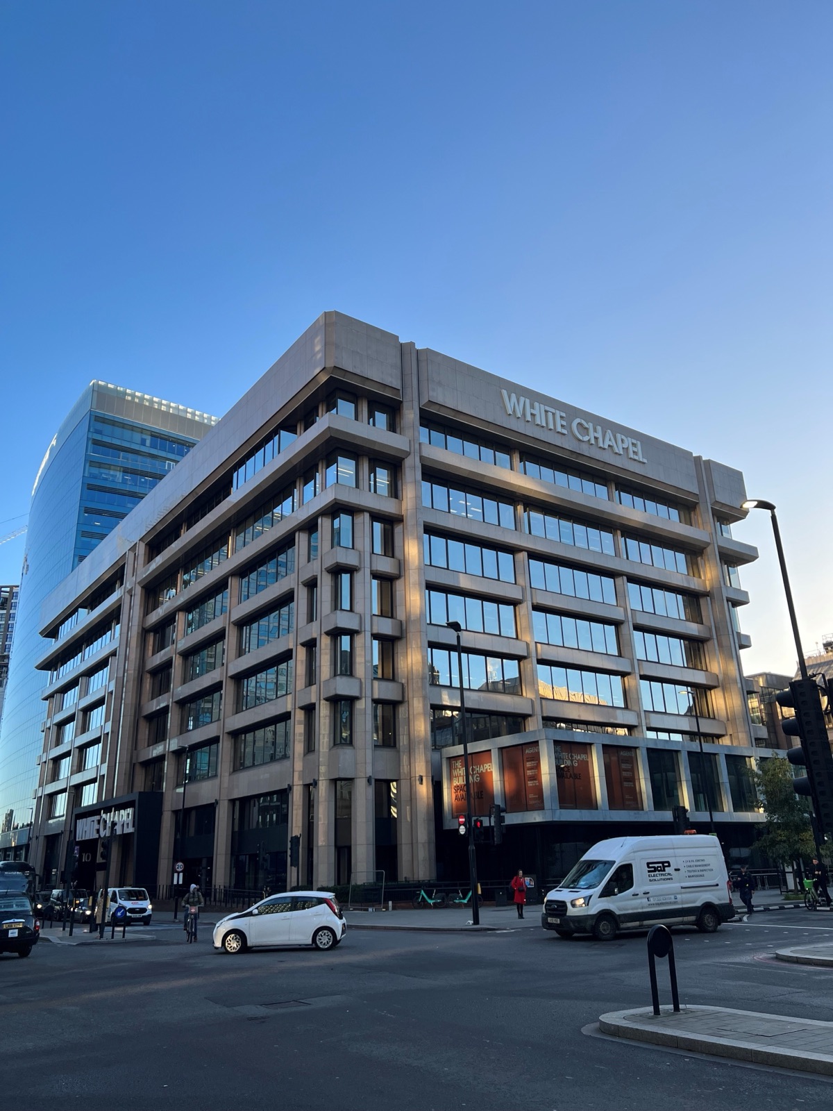 The Whitechapel Building